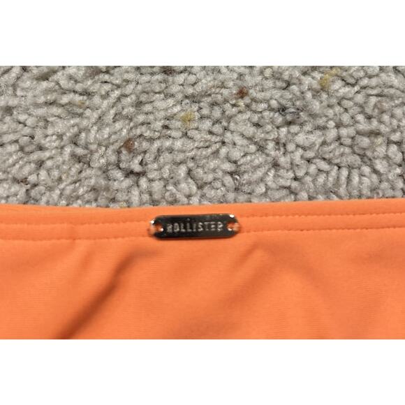 Hollister Size L Swimsuit 2-pc Swim Bikini SET Top & Bottoms ORANGE FLORAL F25 - Picture 10 of 10